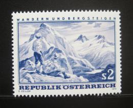 Poštová známka Rakúsko 1970 Horská scéna Mi# 1341