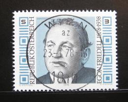Poštová známka Rakúsko 1978 Egon Friedell, spisovatel Mi# 1566