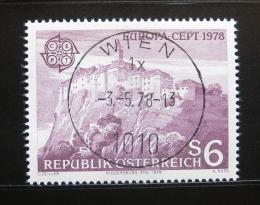 Poštová známka Rakúsko 1978 Európa CEPT Mi# 1573