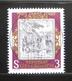 Poštová známka Rakúsko 1978 Gmunden, hrad Ort Mi# 1576