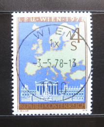 Poštová známka Rakúsko 1978 Konference bezpeènosti Mi# 1574