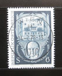 Poštová známka Rakúsko 1978 Leharùv kongres Mi# 1578