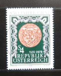Poštová známka Rakúsko 1978 Mestská peèe�, Graz Mi# 1583