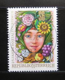 Poštová známka Rakúsko 1978 Sociální turismus Mi# 1577