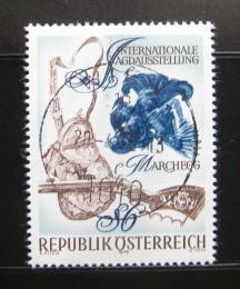Poštová známka Rakúsko 1978 Výstava lovectví Mi# 1572