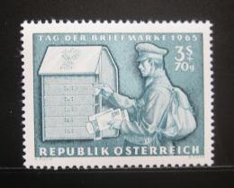 Poštová známka Rakúsko 1965 Den známek Mi# 1200