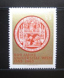 Poštová známka Rakúsko 1965 Viedeòská univerzita Mi# 1180