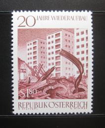 Poštová známka Rakúsko 1965 Dvacet let rekonstrukce Mi# 1179