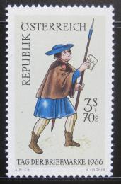 Poštová známka Rakúsko 1966 Den známek Mi# 1229