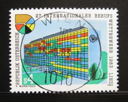 Poštová známka Rakúsko 1983 Budova obchodní komory Mi# 1747
