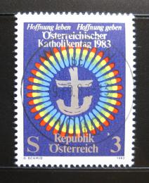 Poštová známka Rakúsko 1983 Den katolíkù Mi# 1751