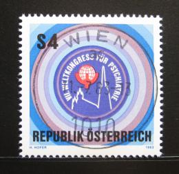 Poštová známka Rakúsko 1983 Kongres psychiatrù Mi# 1745