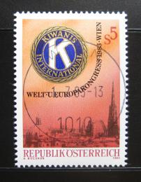 Poštová známka Rakúsko 1983 Mezinárodní konvence Kiwanis Mi# 1744