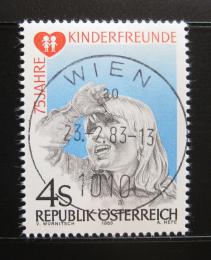 Poštová známka Rakúsko 1983 Organizácie dìtského pøátelství Mi# 1732