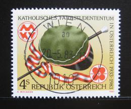 Poštová známka Rakúsko 1983 Organizácie studentù katolíkù Mi# 1739