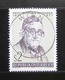 Poštová známka Rakúsko 1971 Dr Tschermak-Seysenegg Mi# 1378