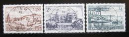 Poštové známky Rakúsko 1971 Státní prùmysl Mi# 1373-75