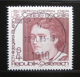 Poštová známka Rakúsko 1983 Hildegard Burjan Mi# 1729