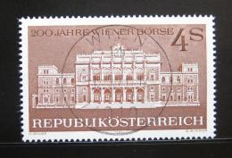 Poštová známka Rakúsko 1971 Viedeòská burza Mi# 1367