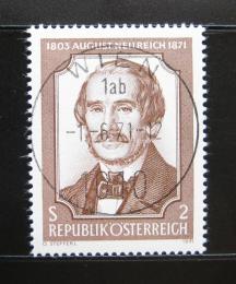 Poštová známka Rakúsko 1971 August Neilreich, botanik Mi# 1364