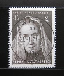 Poštová známka Rakúsko 1971 E. Handel-Mazzetti, básníøka Mi# 1353