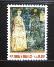 Poštová známka OSN Ženeva 1981 Umenie Mi# 99