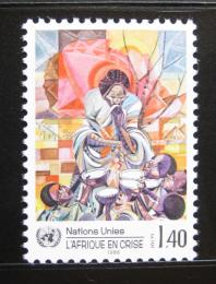 Poštová známka OSN Ženeva 1986 Afrika v krizí Mi# 137