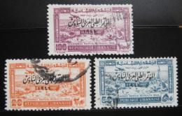 Poštová známka Libanon 1943 Lékaøský kongres Mi# 279-81 Kat 12€