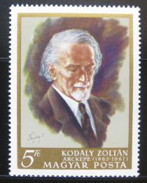 Poštová známka Maïarsko 1968 Zoltan Kodaly Mi# 2396