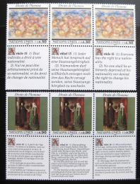 Poštové známky OSN Ženeva 1991 Lidská práva Mi# 208-09