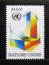 Poštová známka OSN Ženeva 1992 Symbol Mi# 212