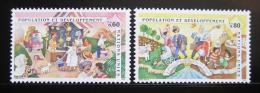 Poštové známky OSN Ženeva 1994 Populace a její rozvoj Mi# 254-55