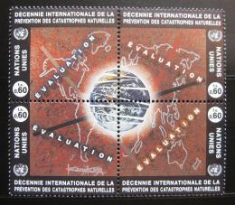 Poštové známky OSN Ženeva 1994 Obrana pøed katastrofami Mi# 250-53