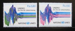 Poštové známky OSN Ženeva 1979 UNDRO Mi# 81-82