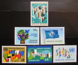 Poštové známky OSN Viedeò 1979 Symboly Mi# 1-6