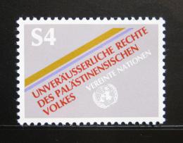Poštová známka OSN Viedeò 1981 Práva Palestincù Mi# 16