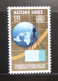 Poštová známka OSN Ženeva 1976 UNCTAD Mi# 57