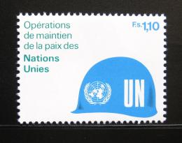 Poštové známky OSN Ženeva 1980 Mírové operace Mi# 91