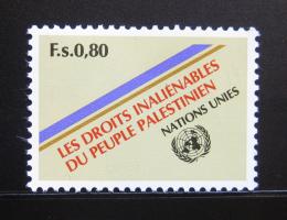 Poštová známka OSN Ženeva 1981 Práva Palestincù Mi# 96