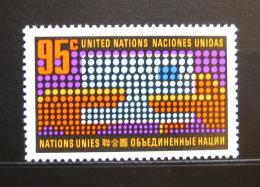 Poštovní známka OSN New York 1972 Dopis Mi# 242