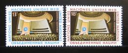 Poštové známky OSN New York 1978 Valná hromada Mi# 324-25
