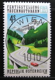 Poštová známka Rakúsko 1988 Dálnice Tauern Mi# 1928