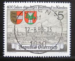 Poštová známka Rakúsko 1988 Klagenfurt Mi# 1930