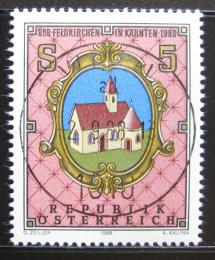 Poštová známka Rakúsko 1988 Feldkirchen, 1100. výroèie Mi# 1933