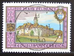 Poštová známka Rakúsko 1988 Feldbach, 800. výroèie Mi# 1934