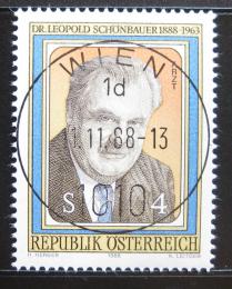 Poštová známka Leopold Schönbauer, lékaø Mi# 1941