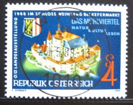 Poštová známka Rakúsko 1988 Hrad Weinberg Mi# 1924