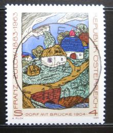 Poštová známka Rakúsko 1988 Umenie, Franz von Zülow Mi# 1912