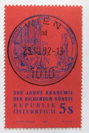 Poštová známka Rakúsko 1992 Akademie umenie Mi# 2079