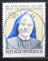 Poštová známka Rakúsko 1992 Dr. Anna Dengel Mi# 2067